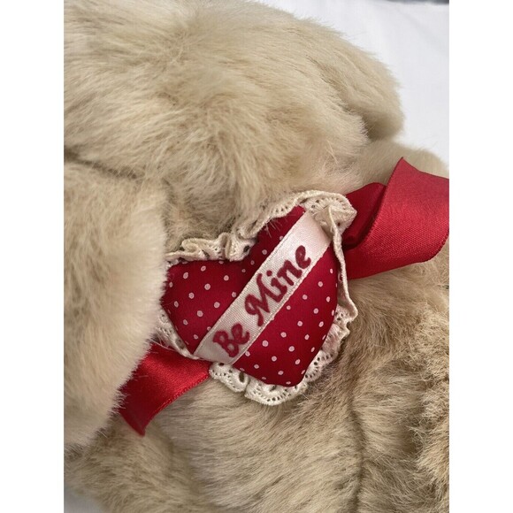 Vintage Dankin Golden Retriever Be Mine Dog Plush BOGIE Puppy Stuffed Animal - Picture 3 of 16